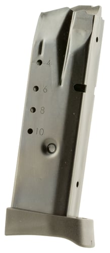 ProMag SMI33 Standard  Blued Steel Detachable 10rd 40 S&W for S&W SD (Except VE Variant)
