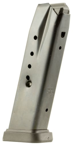 ProMag SPR13 Standard  Blued Steel Detachable 10rd 40 S&W for Springfield XD-M