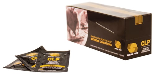 Break-Free BFIWW1 CLP Weapon Wipes