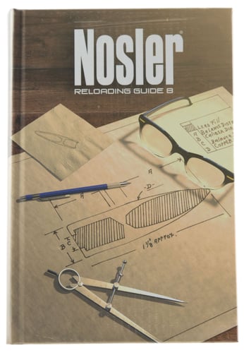 Nosler 50008 Reloading Manual Book Rifle 8th Edition
