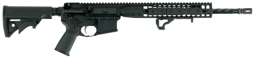 LWRC DI Direct Impingement Rifle - Black | 5.56NATO | 16.1