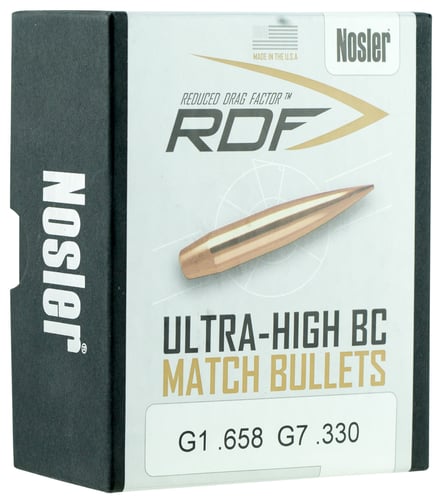 NOSLER RDF 6.5MM 140GR HPBT 100CT