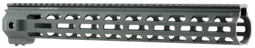 Samson SX-ML-15 M-LOK SX AR-15 6061-T6 Aluminum Black Hard Coat Anodized 15