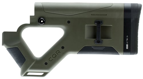 Hera Arms 1214 CQR Buttstock OD Green Synthetic for AR-15 with Mil-Spec Tubes (Tube Not Included)