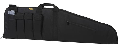 US PeaceKeeper P20035 MSR Case Water Resistant Black 600D Polyester with Brushed Tricot Liner, 2