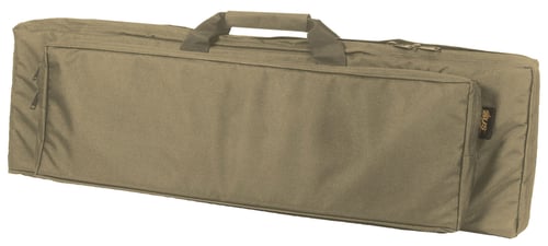 US PeaceKeeper P40036 RAT Case Water Resistant Tan 600D Polyester with Padding, Adjustable Straps, Air Vents & Front Pocket with Triple Mag Pouch 36