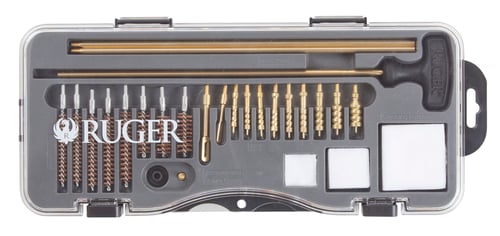 ALLEN RUGER RIFLE/HANDGUN UNIV CLEANING KIT IN MOLDED TOOL BX