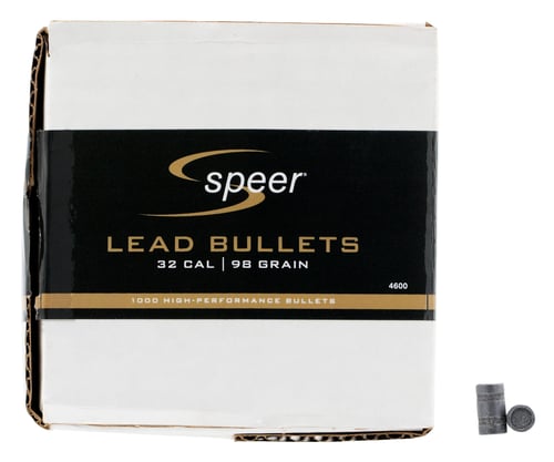 Speer 4600 Handgun  32 Cal .314 98 gr Lead Wadcutter/ 1000 Per Box