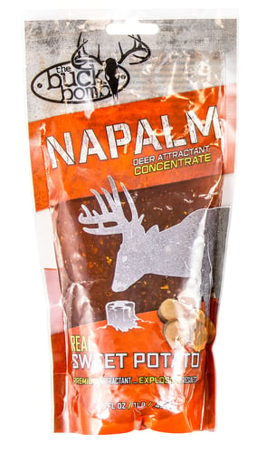 The Buck Bomb 200003 Napalm  Deer Attractant Sweet Potato Scent 16 oz Foil Package