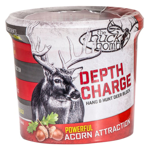 The Buck Bomb 200004 Depth Charge  Deer Attractant Acorn Scent