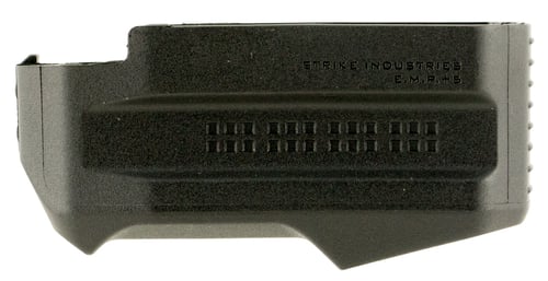 Strike Industries EMP5BK Enhanced Magazine Plate  made of Polymer with Black Finish for Magpul PMAG Gen M3 (Adds 5rds)
