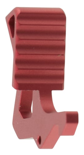 Strike Industries ARLATCHRED Charging Handle Extended Latch Red Aluminum AR-Platform | 708747544985