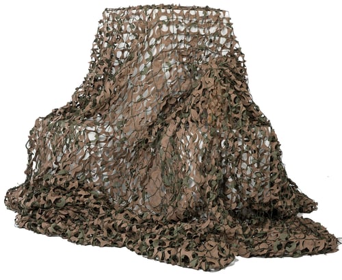 CamoSystems MS01B Premium Netting Military Green/Brown 9.10 H x 9.10