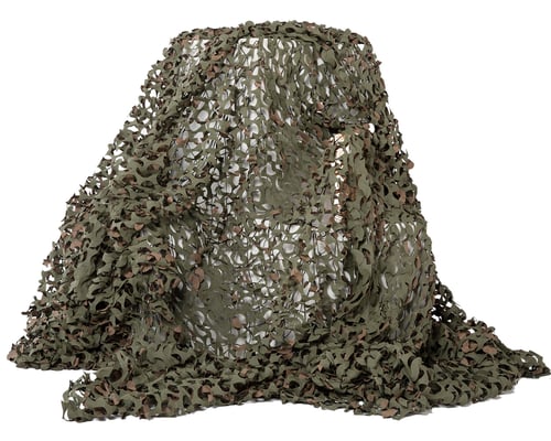 CamoSystems MS02 Pro Netting Military Green/Brown 9.10 H x 19.80 L Ripstop Mesh Netting Attachment