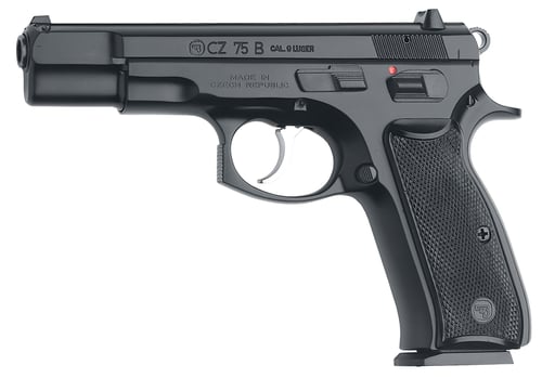 CZU CZ75 B 9MM DA BLK 10RD