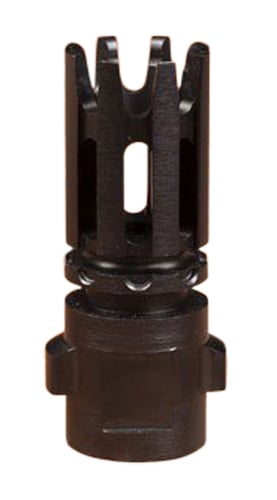 Gemtech 12145 Quickmounts Flash Hider Black Steel with 1/2