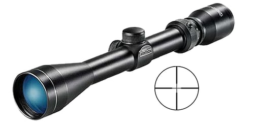 Tasco Pronghorn Rifle Scope  <br>  Black Matte 3-9x40