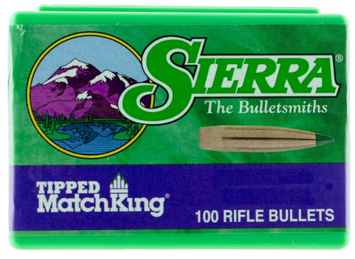 SIERRA BULLETS 6MM .243 95GR MATCH TMK 100CT