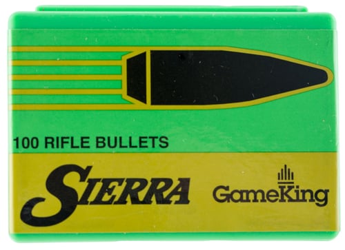 Sierra 1728 GameKing  6.5 Creedmoor .264 130 gr Hollow Point Boat Tail/ 100 Per Box