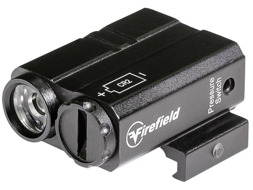 Firefield FF73012 Charge AR Flashlight  Matte Black 180 Lumens White LED Light