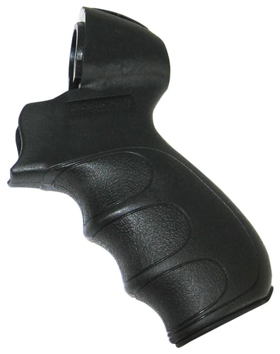 MOSS 500/590 REAR PISTOL GRIPShotgun Rear Grip Mossberg 500/590 & Cruiser Injection-molded from a high-impactABS polymer - Include all the necessary hardware for quick and easy installation - Requires no alterations to the shotgunn - Requires no alterations to the shotgun