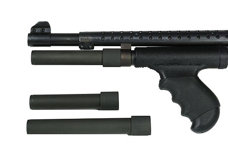 TacStar 1081169 Shotgun Magazine Extension 12 Gauge Remington 870,1100,1187 7rd Black Extended