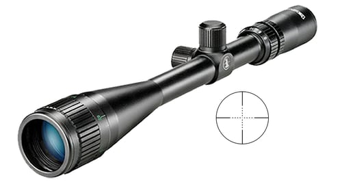 Tasco VAR624X42M Varmint Riflescope 6-24x42mm, True Mil-Dot, Matte, 1