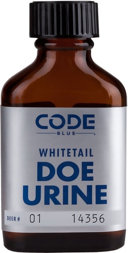 Code Blue OA1004 Doe Urine  Deer Attractant 1oz Bottle
