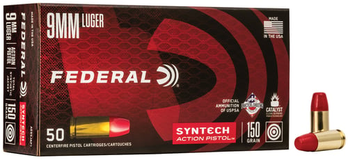 FED SYNTECH 9MM 150GR TSJ 50/500