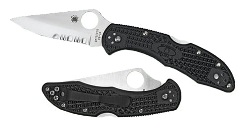 Spyderco C11SBK Delica 4  2.88