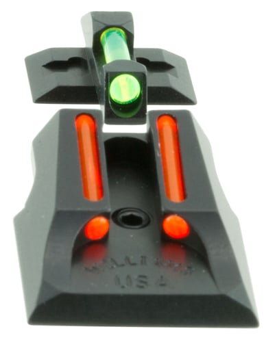 Williams 47499 FireSight Pistol Ruger LC9 Aluminum Green Aluminum Red Black