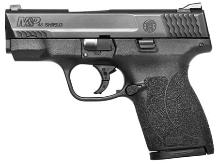 Smith & Wesson 11705 M&P 45 Shield M2.0 *MA Compliant* 
45 Automatic Colt Pistol (ACP) Double 3.3