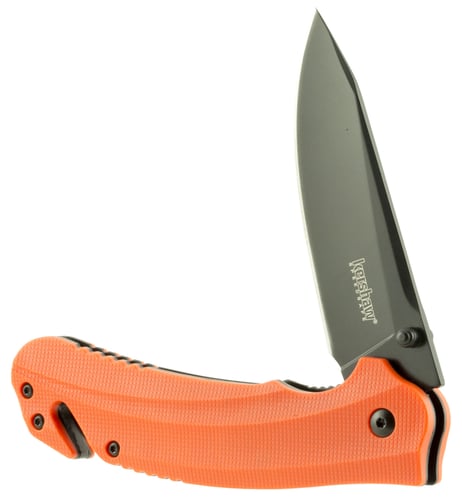 Kershaw 8650 Barricade Assisted Opening Folding Rescue Knife, 3.5