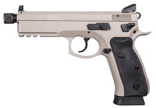 CZ-USA 01253 CZ 75 SP-01 Tactical 9mm Luger 5.20