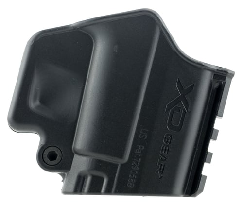 Springfield Armory XD3501BH XD Gear Holster OWB Black Polymer Belt Fits Springfield XD Right Hand