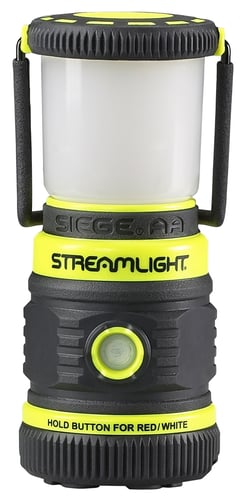 Streamlight 44943 The Siege  50/100/200 Lumens Red/White LED Bulb Black/Yellow