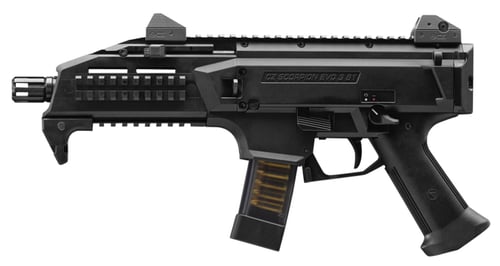 CZ-USA 01351 Scorpion EVO 3 S1 Semi-Auto Pistol 9mm 1/28x28