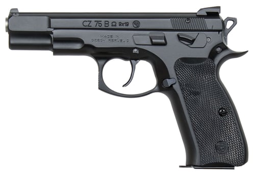 CZ-USA 91136 CZ 75 B Omega Convertible 9mm Luger 16+1 4.60