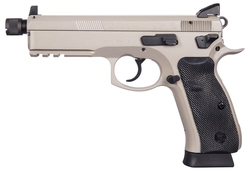 CZ-USA 91253 CZ 75 SP-01 Tactical 9mm Luger 5.20