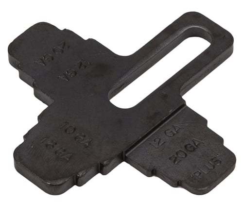 Browning 1130050 Dual Flat Wrench  Black Steel for Multi-Gauge Shotgun Choke Tubes