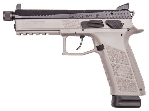 CZ-USA 91269 P-09 Suppressor Ready 9mm Luger 5.15