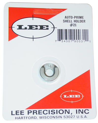 Lee Precision 90031 Shell Holder AP Only #21