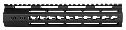 Trinity Force YGM515KM10 Echo Keymod Rail AR-15 6061-T6 Aluminum Black Hard Coat Anodized 10.3