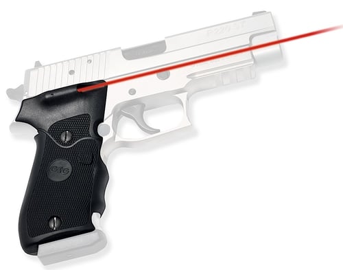 Crimson Trace 011100 LG-Lasergrips  Black Red Laser Sig Sauer P220