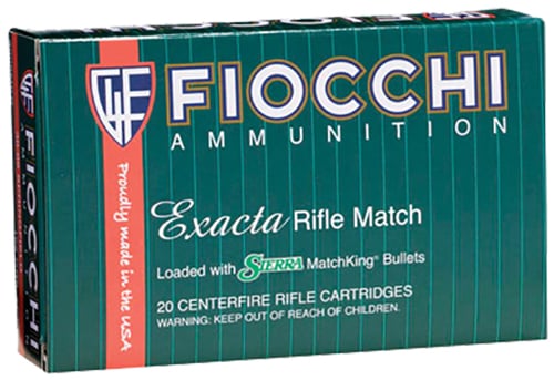 FIOCCHI AMMO .30-06 180GR. HPBT 20-PACK