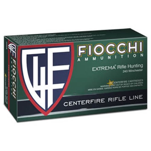 FIOCCHI AMMO .243WIN. 70GR. PSP 20-PACK