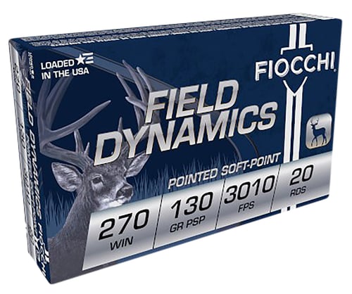 Fiocchi Field Dynamics Centerfire Rifle Ammo