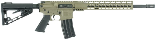 Diamondback DB15CCKM300FDE DB15  300 Blackout 16