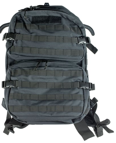 Sandpiper of California 7031-O-BLK Short Range Bugout Gear Pack Backpack 600 Denier 20