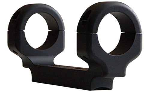 DNZ 11280 Game Reaper-Ruger Scope Mount/Ring Combo Matte Black 1